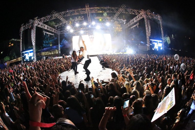 Enrique Iglesias at Ehdeniyat